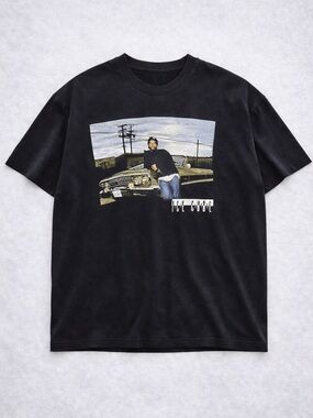 Ice Cube Rap Tee Old School Style Impala Album Cover Print Shirt Men’s Size 2XL